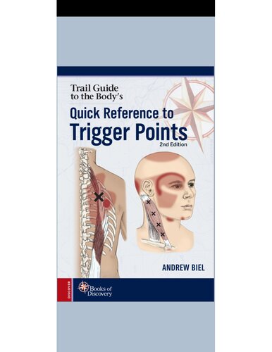 Quick Reference To Trigger Points Second Andrew Biel