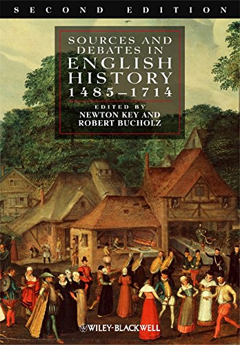 Sources And Debates In English History 1485 1714 2nd Edition Newton Key
