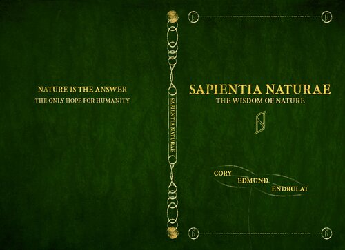 Sapientia Naturae The Wisdom Of Nature Original Cory Edmund Endrulat