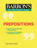 Barrons Prepositions 3rd Edition Jean Yates