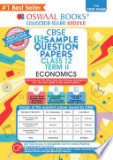 Oswaal Cbse Term 2 Economics Class 12 Sample Question Papers Book For Term2 2022 Exam Oswaal Editorial Board