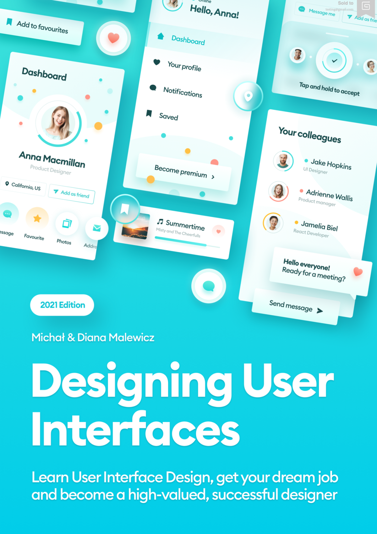 Designing User Interfaces 2021th Edition Michał Malewicz Diana Malewicz