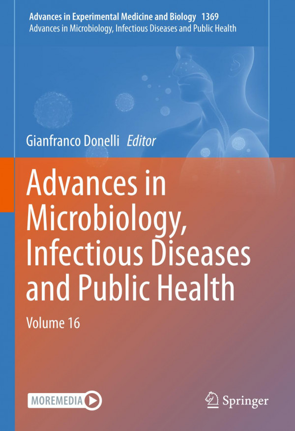 Advances In Microbiology Infectious Diseases And Public Healthvolume 16 Gianfranco Donelli