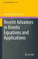Recent Advances In Kinetic Equations And Applications 1st Edition Francesco Salvarani