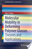 Molecular Mobility In Deforming Polymer Glasses Theories And Applications 1st Edition Nikhil Padhye