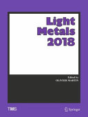 Light Metals 2018 1st Edition Olivier Martin