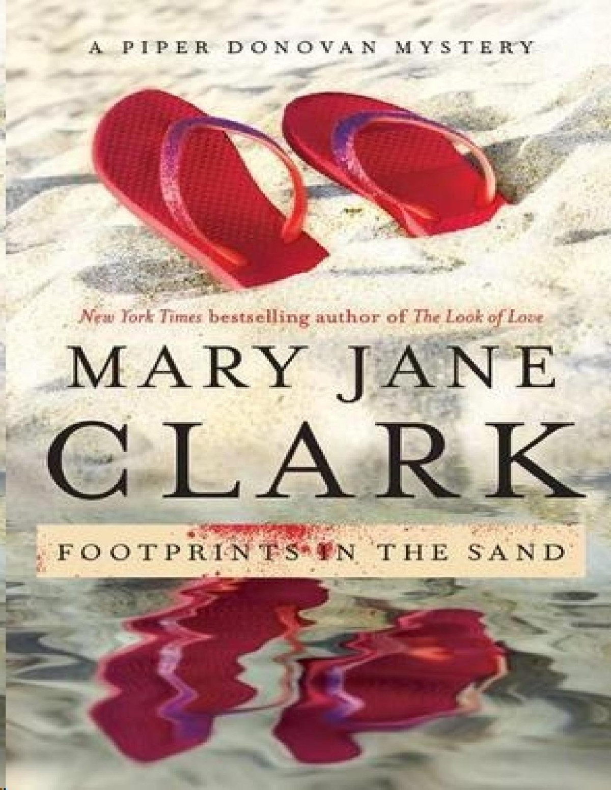 Piper Donovan 03 Footprints In The Sand Mary Jane Clark