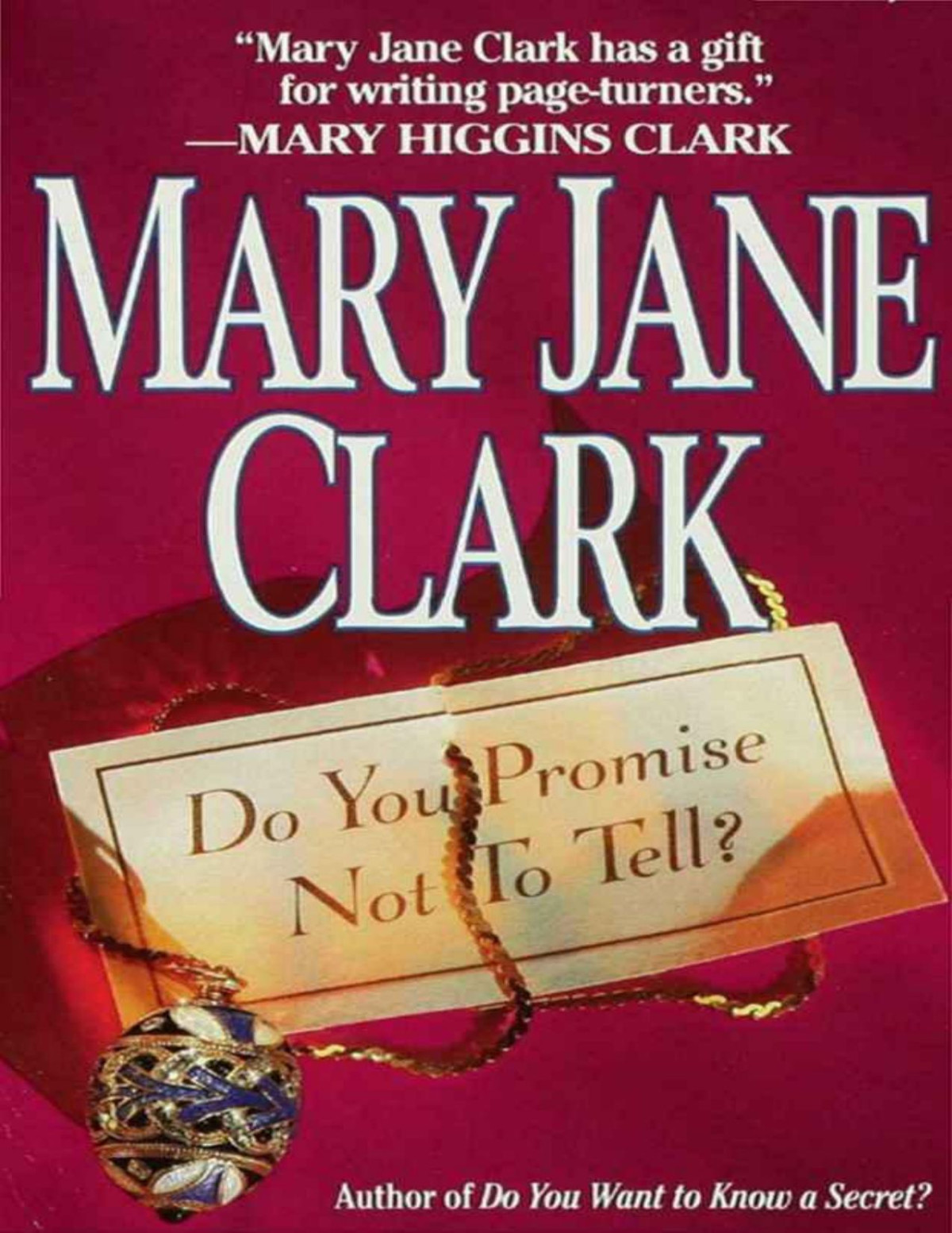 Key News 02 Do You Promise Not To Tell Mary Jane Clark