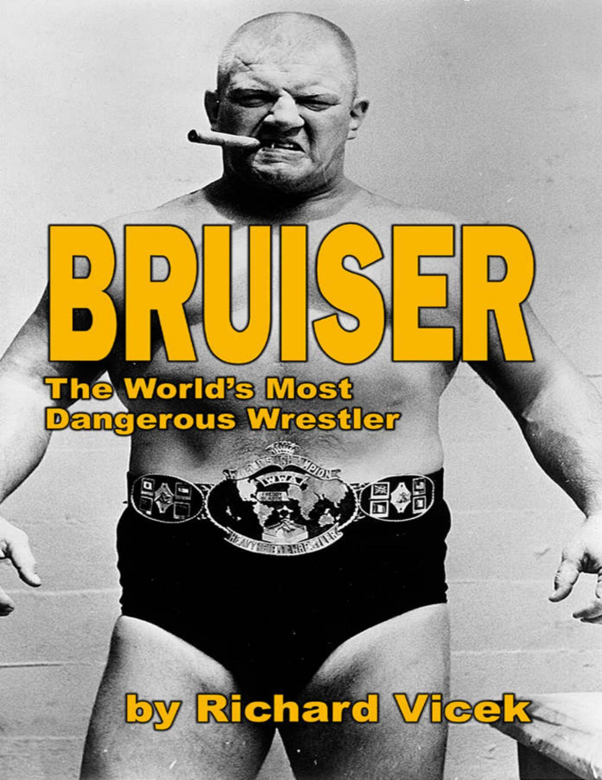 Bruiser The Worlds Most Dangerous Wrestler Richard Vicek