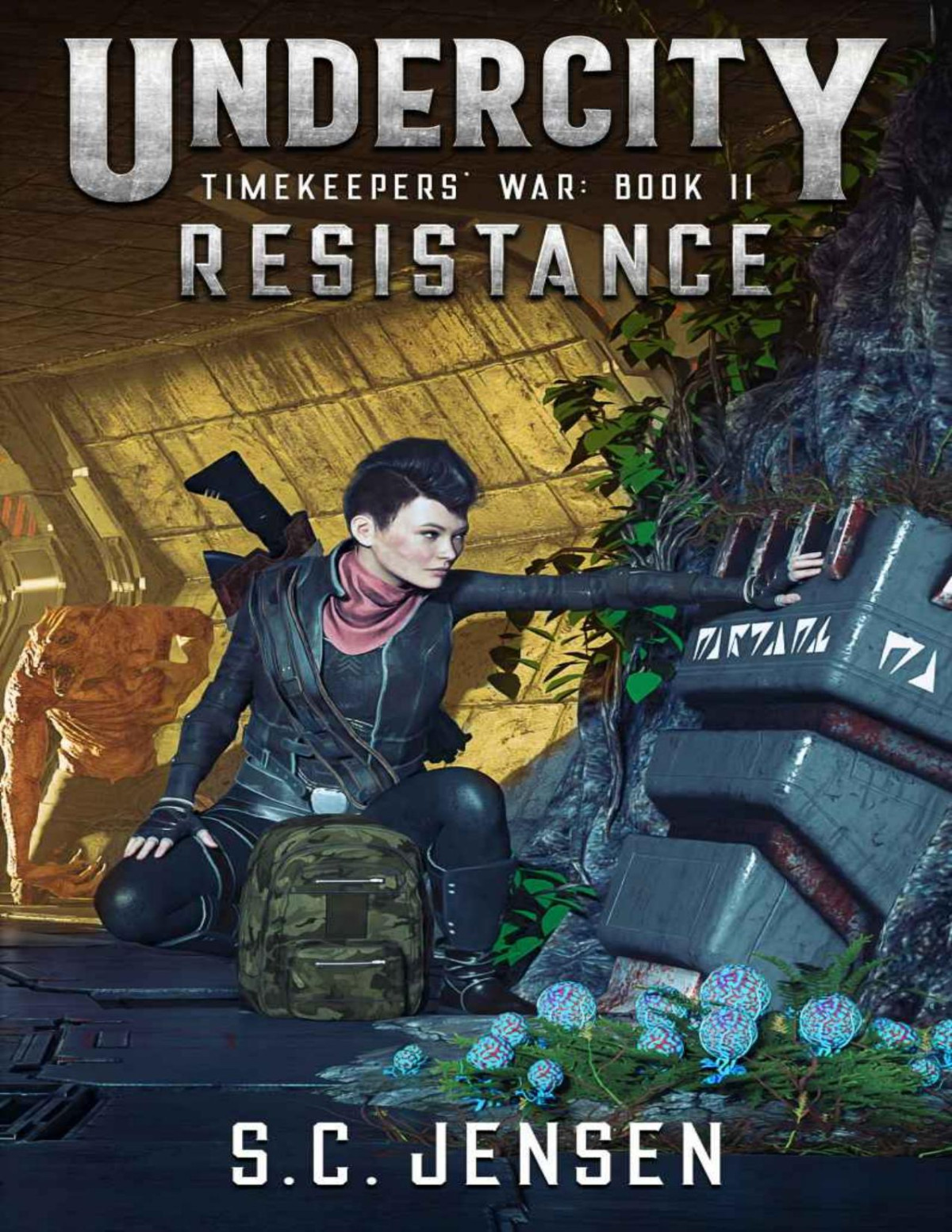 Undercity Resistance Timekeepers War Book 2 Sc Jensen