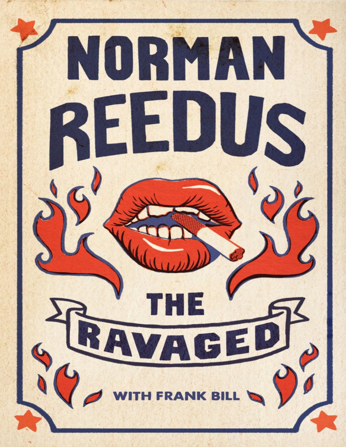 The Ravaged Norman Reedus Frank Bill