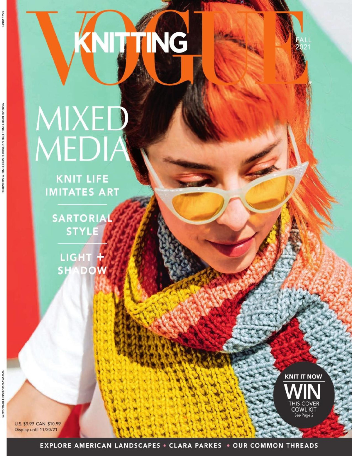 Vogue Knitting Fall 2021 Norah Gaughan Editor In Chief