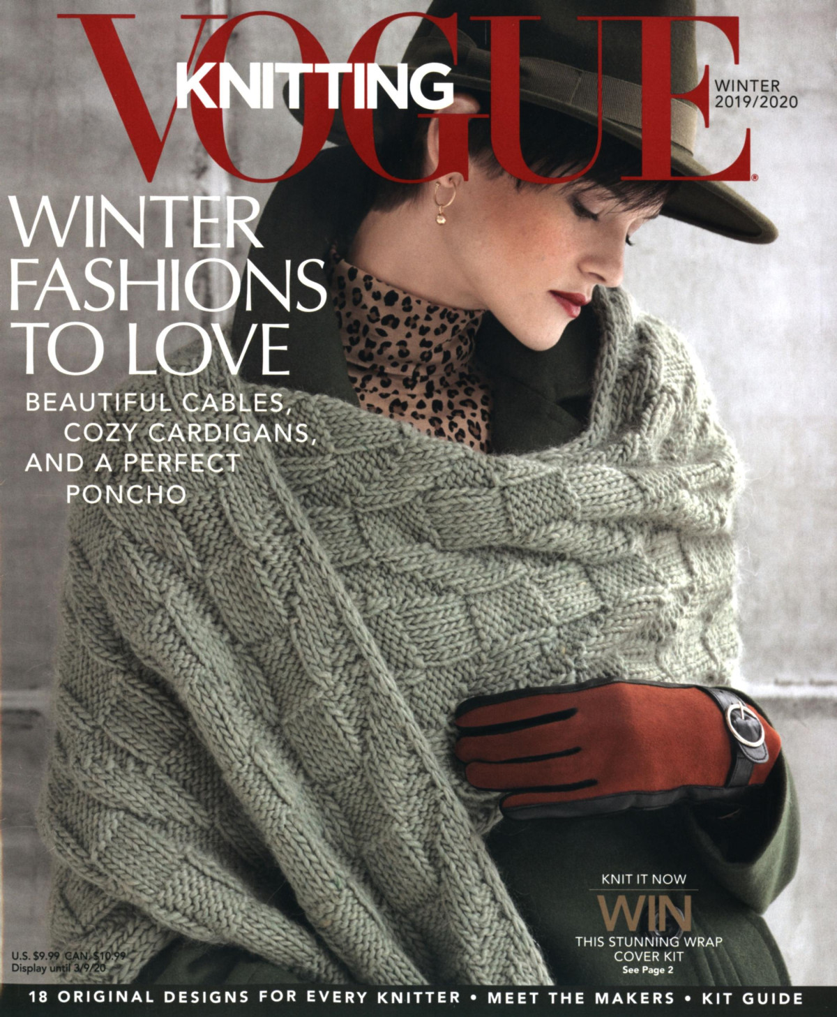 Vogue Knitting Winter 2020 Norah Gaughan Editor In Chief