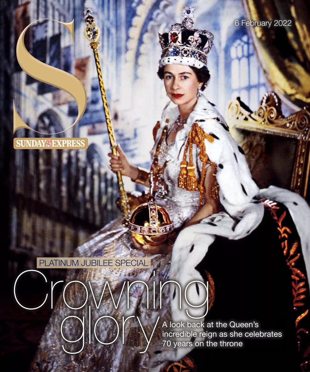 Sunday Express S Magazine 6th February 2022 Caroline Waterston Editor In Chief