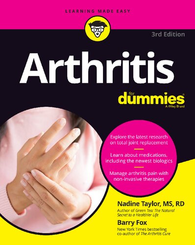 Arthritis For Dummies 3rd Edition 3rd Nadine Taylor Barry Fox