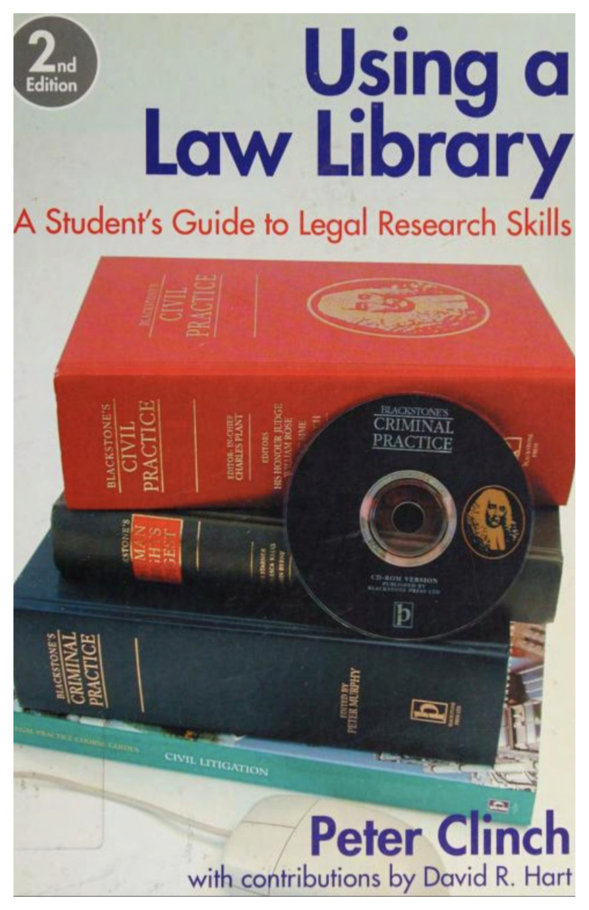 Using A Law Library Peter Clinch David R Hart