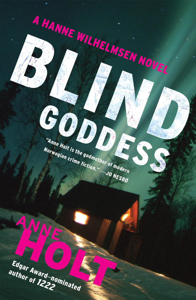 The Blind Goddess Anne Holt