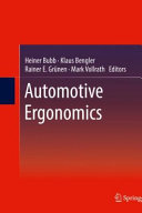 Automotive Ergonomics 1st Edition Heiner Bubb Klaus Bengler Rainer E Grnen