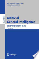 Artificial General Intelligence 14th International Conference Agi 2021 Palo Alto Ca Usa October 1518 2021 Proceedings 1st Edition Ben Goertzel