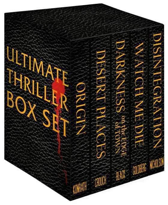 Ultimate Thriller Box Set Goldberg Lee Nicholson Scott Konrath
