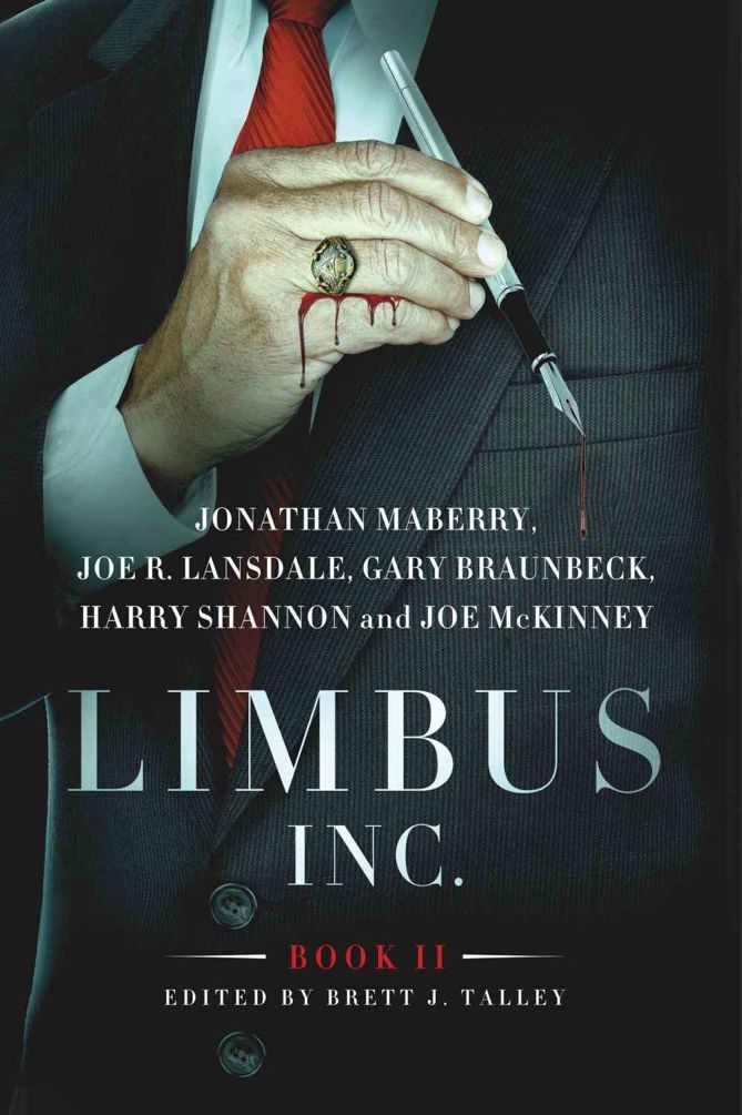 Limbus Inc Book Ii Jonathan Maberry Joe R Lansdale Gary A Braunbeck Joe Mckinney Harry Shannon