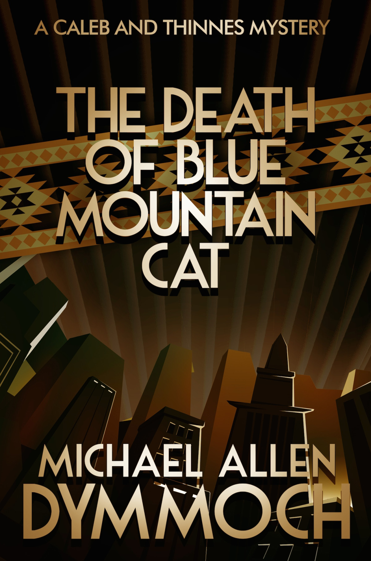 The Death Of Blue Mountain Cat Michael Allen Dymmoch