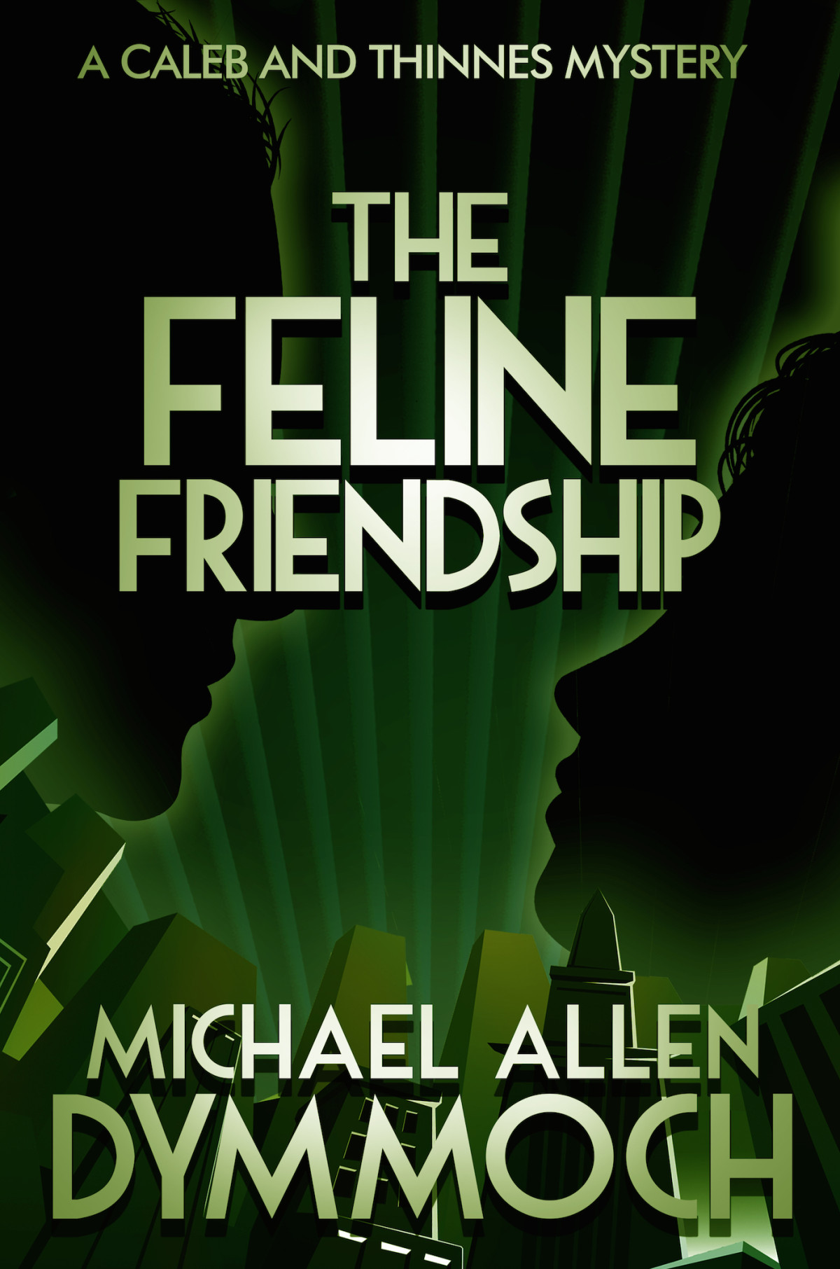 The Feline Friendship Michael Allen Dymmoch