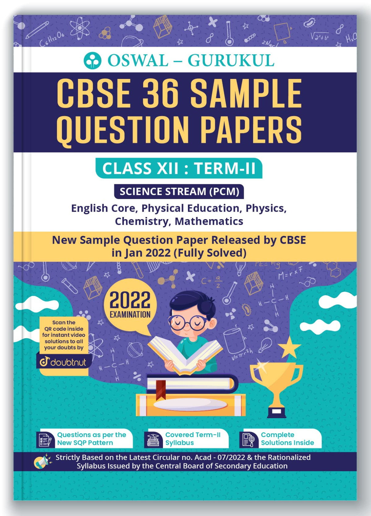 Oswalgurukul36samplepapersterm2class12 Science Stream Pcm Panel Of Authors