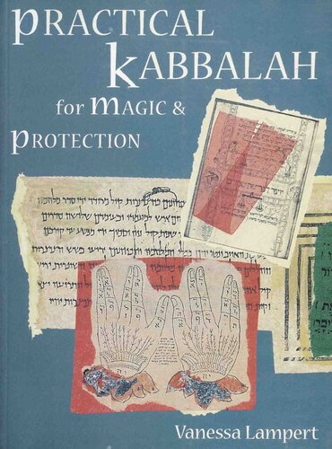 Kabbalah For Magic And Protection 1st Edition Vanessa Lampert