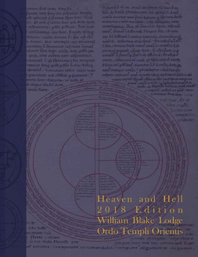 Heaven And Hell 2018 Edition The Grimoire Issue William Blake Lodge Oto