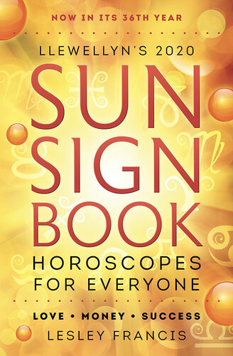 Llewellyns 2020 Sun Sign Book Horoscopes For Everyone Lesley Francis