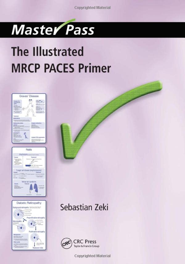 The Illustrated Mrcp Paces Primer Masterpass 1st Edition Sebastian Zeki