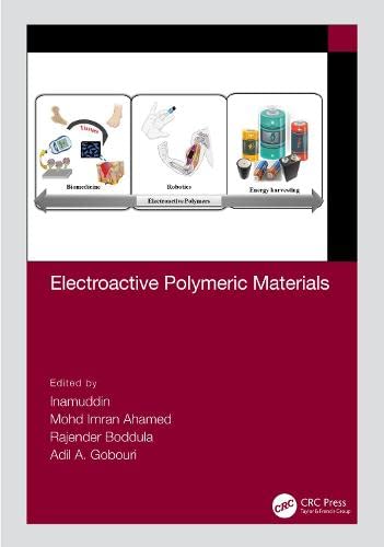 Electroactive Polymeric Materials Inamuddin Mohd Imran Ahamed