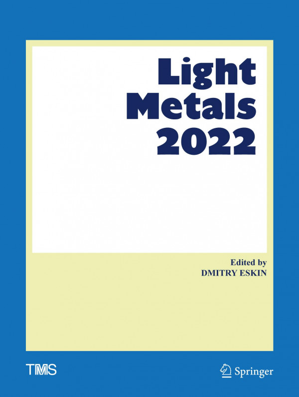 Light Metals 2022 Dmitry Eskin