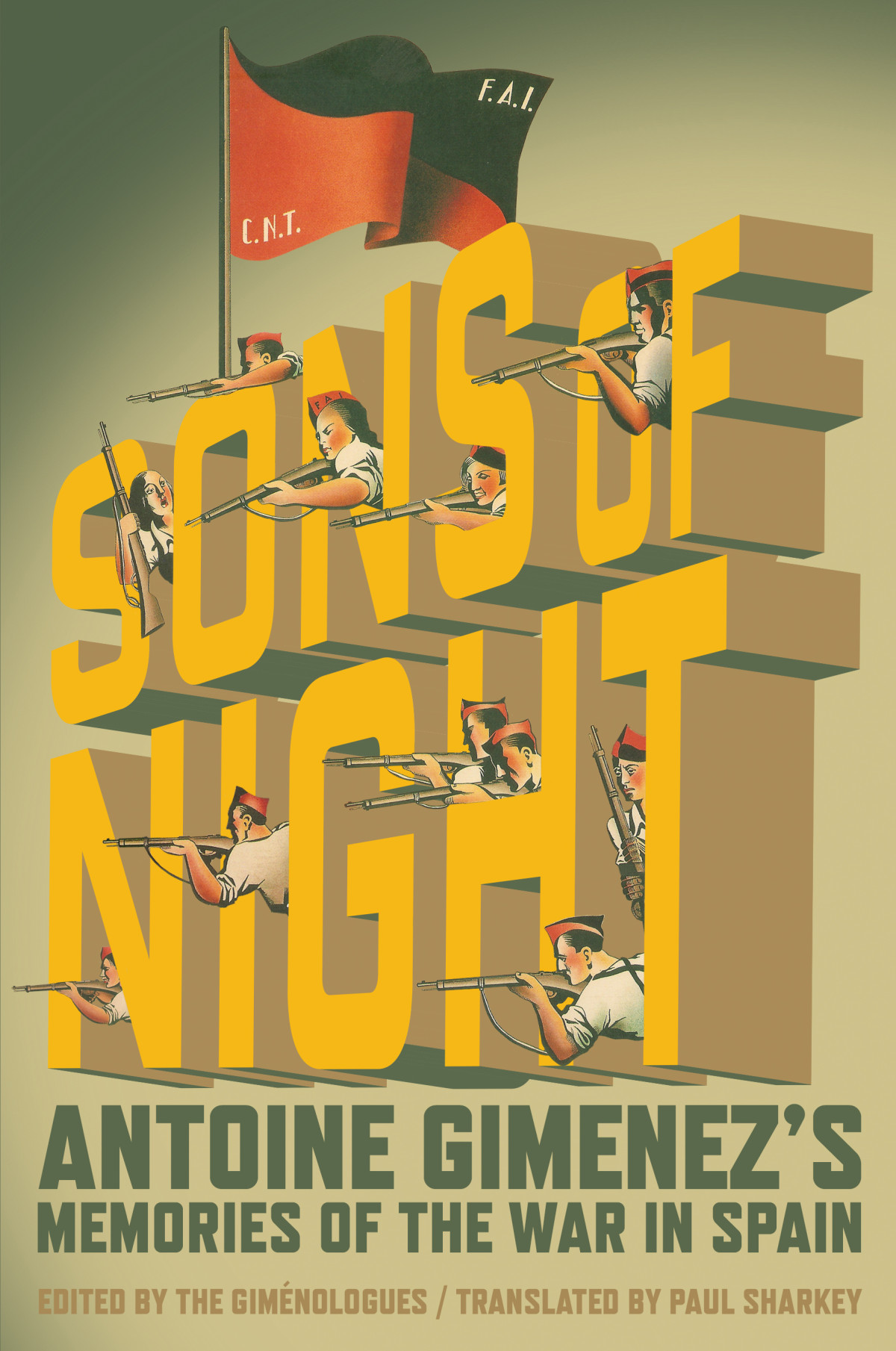 The Sons Of Night Gimenez Antoine Sharkey Paul Gimenologues