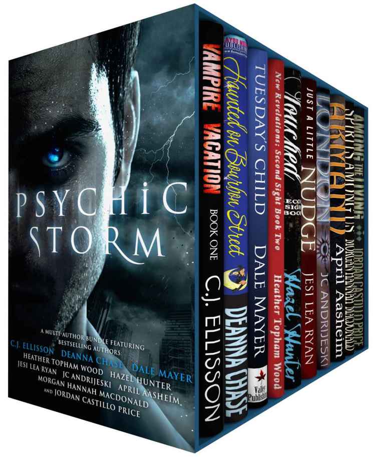 Psychic Storm Ten Dangerously Sexy Tales Of Psychic Witches Vampires Mediums Empaths And Seers Deanna Chase Cj Ellisson Dale Mayer Heather Topham Wood Hazel Hunter Jesi Lea Ryan Jc Andrijeski April Aasheim Morgan Hannah Macdonald Jordan Castillo Price