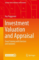 Investment Valuation And Appraisal Exam Training With Exercises And Solutions 1st Edition Kay Poggensee