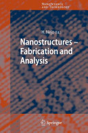 Nanostructures Hitoshi Nejo