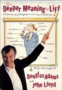 The Deeper Meaning Of Liff Douglas Adams John Lloyd