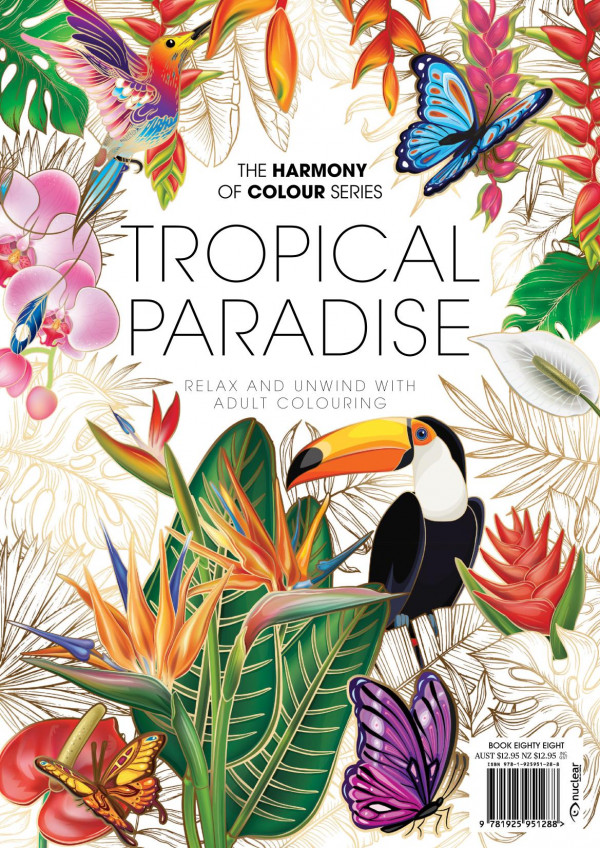 Harmony Of Colour 88 Tropical Paradise 1st Edition Nuclear Media