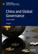 China And Global Governance A New Leader 1st Edition Peng Bo