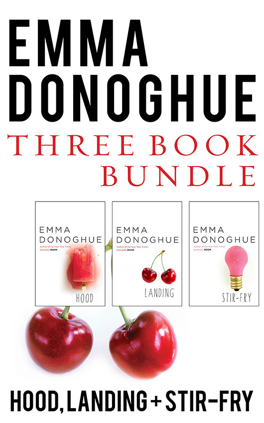Emma Donoghue Threebook Bundle Donoghue Emma