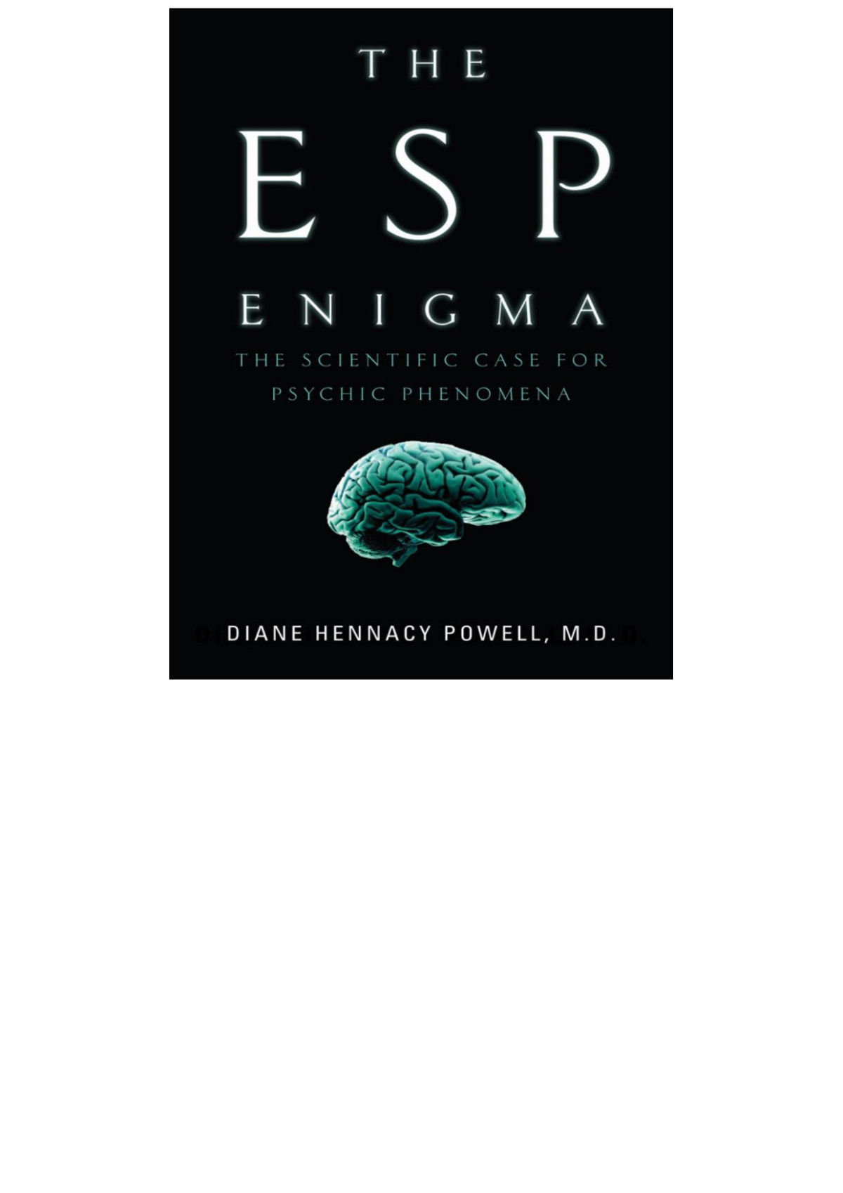The Esp Enigma Powell Diane Hennacy