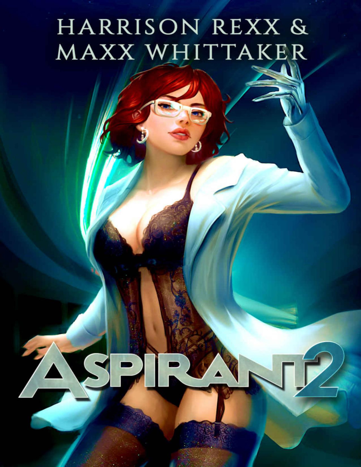 Aspirant 2 A Scifi Harem Adventure 1st Edition Maxx Whittaker Harrison Rexx
