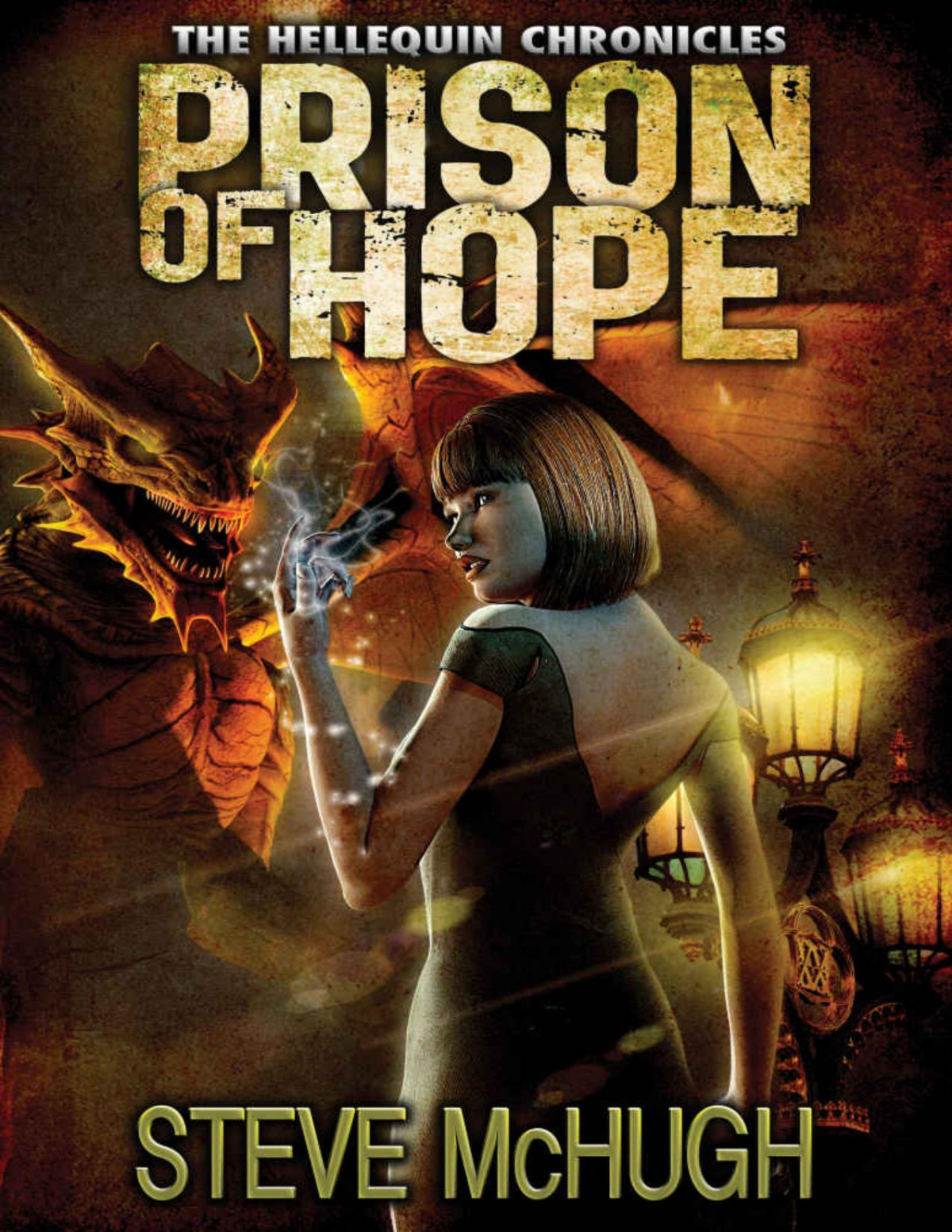 Prison Of Hope The Hellequin Chronicles Book 4 Steve Mchugh