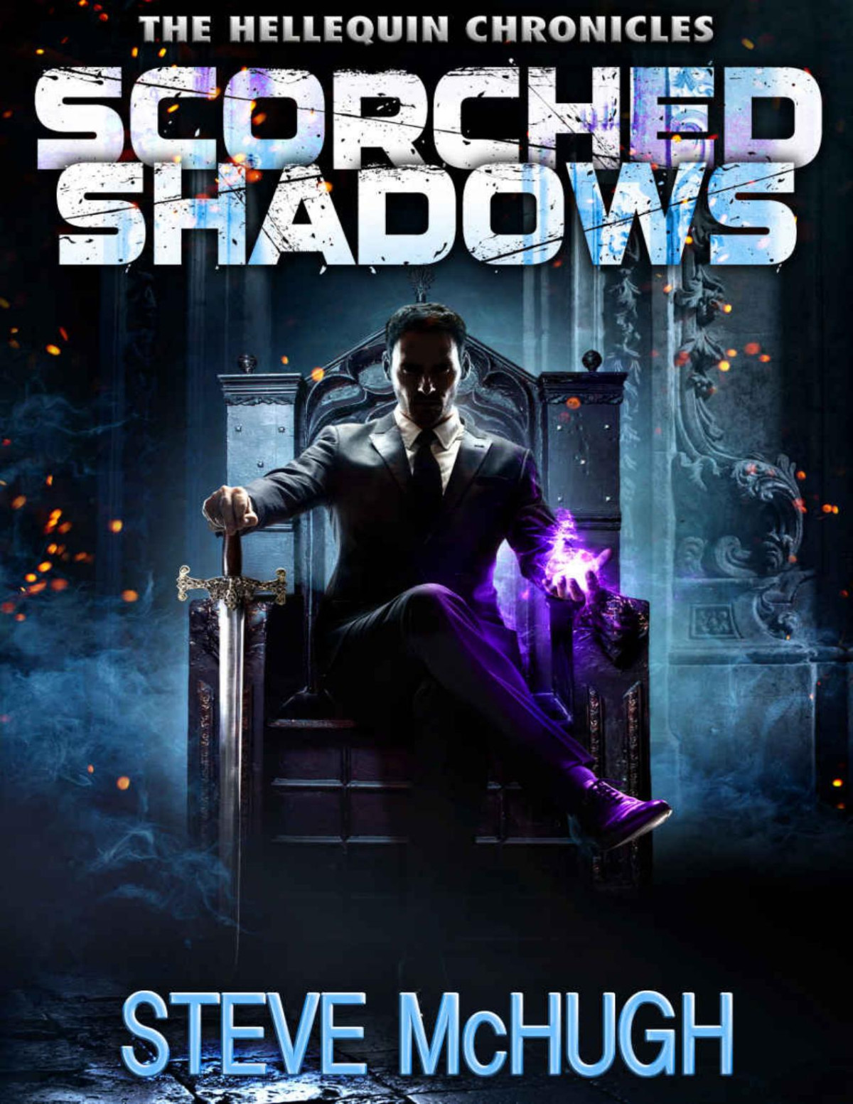 Scorched Shadows The Hellequin Chronicles Book 7 Steve Mchugh