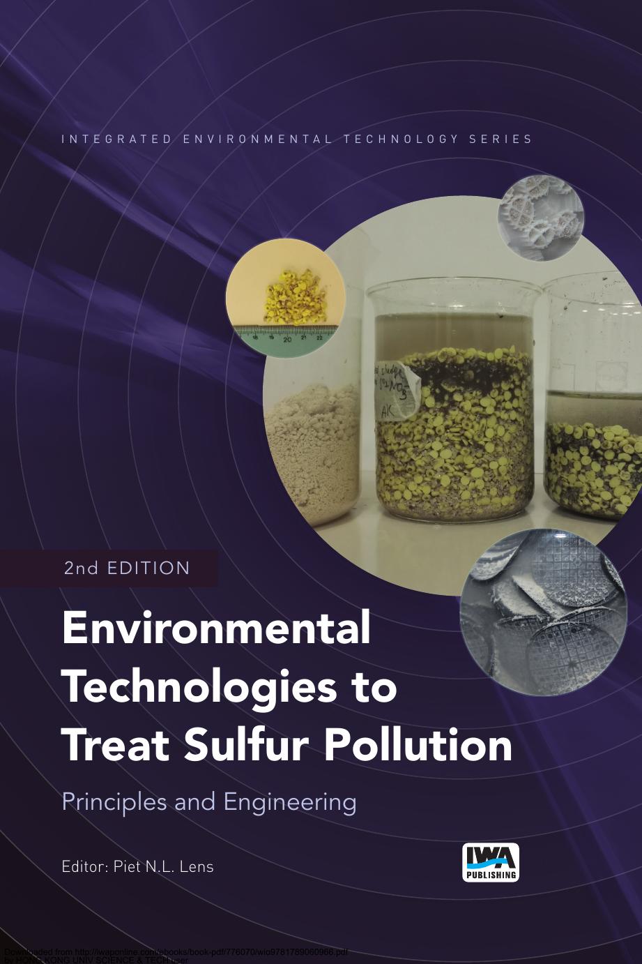 Environmental Technologies To Treat Sulfur Pollution Principles And Engineering 2nd Edition Piet Nl Lens