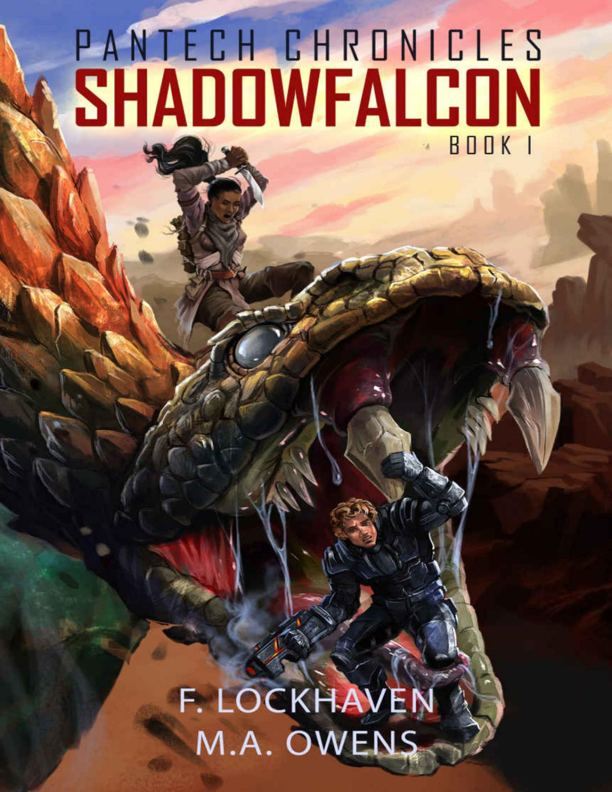 Pantech Chronicles Shadowfalcon A Dystopian Novel Book 1 F Lockhaven Ma Owens