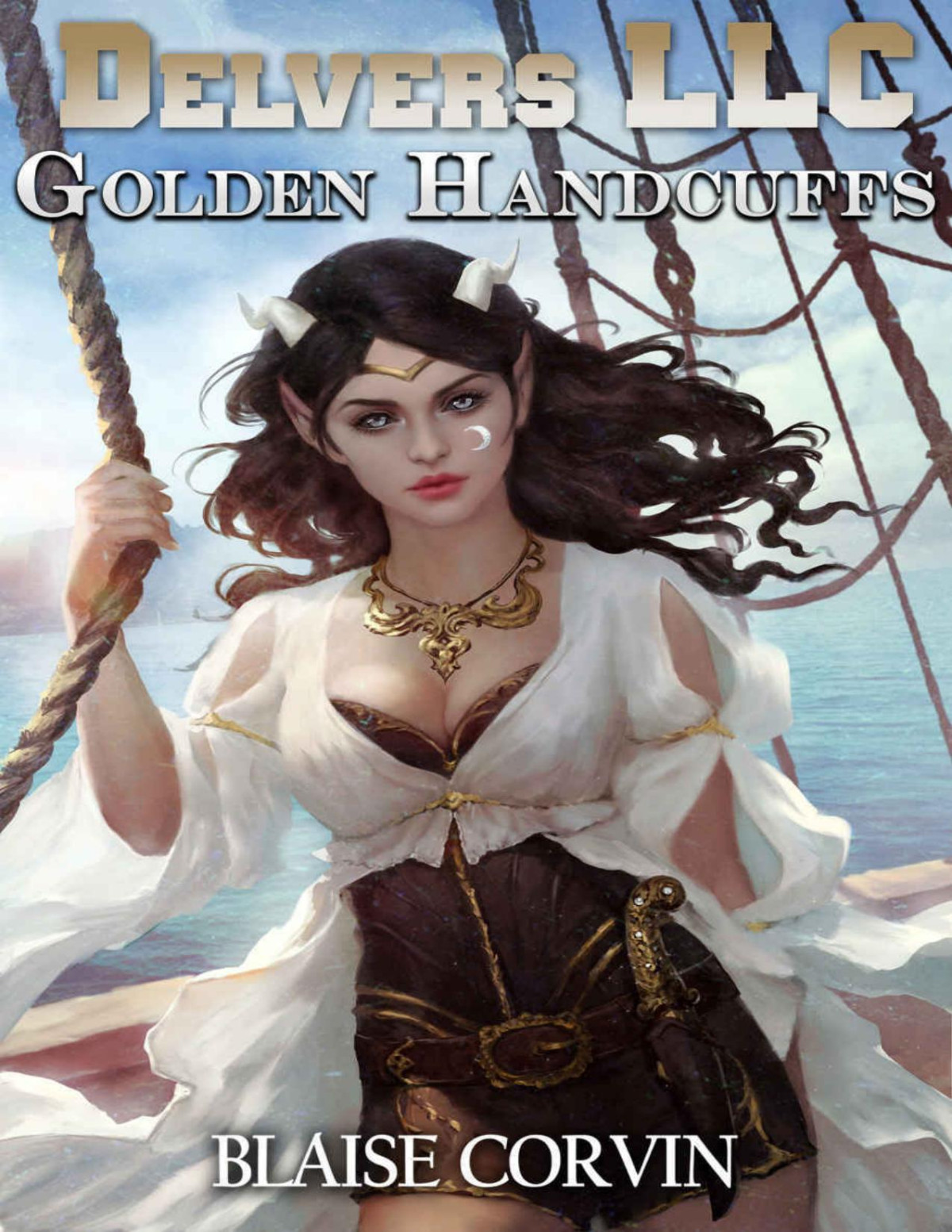 Delvers Llc Golden Handcuffs Blaise Corvin