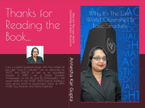 Why Its The Law World Citizenship Basic Structure Annesha Kar Gupta